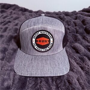 Brunt Workwear Gray Cap